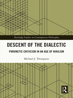 cover image of Descent of the Dialectic